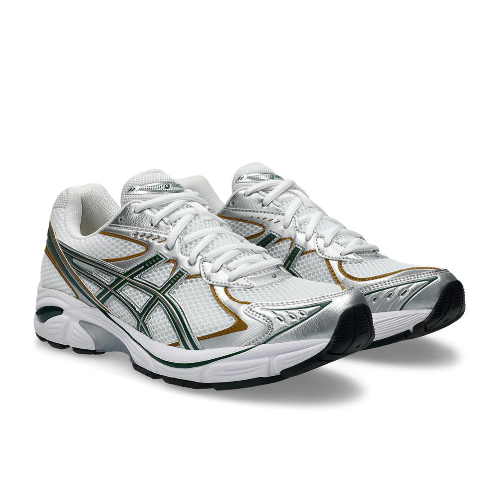 ASICS UNISEX GT-2160 WHITE/GROVE