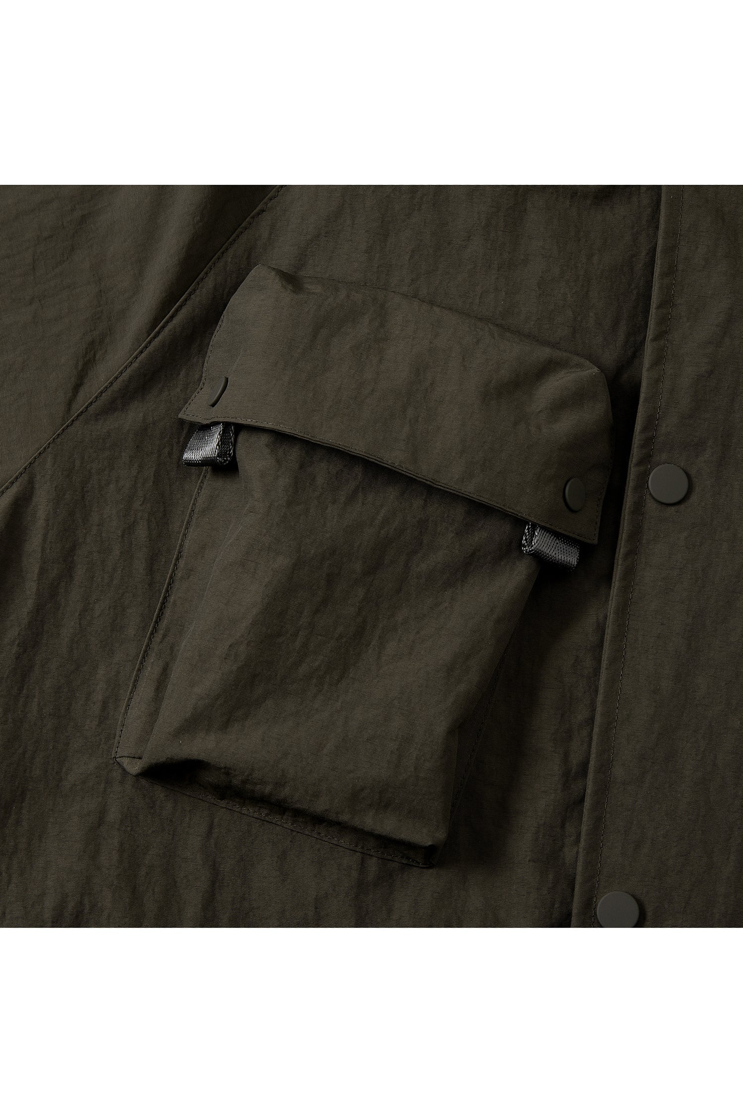 UNISEX MULTI POCKETS HOODED JACKET