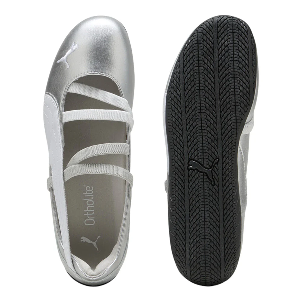 PUMA SPEEDCAT BALLET METALLIC SHOES