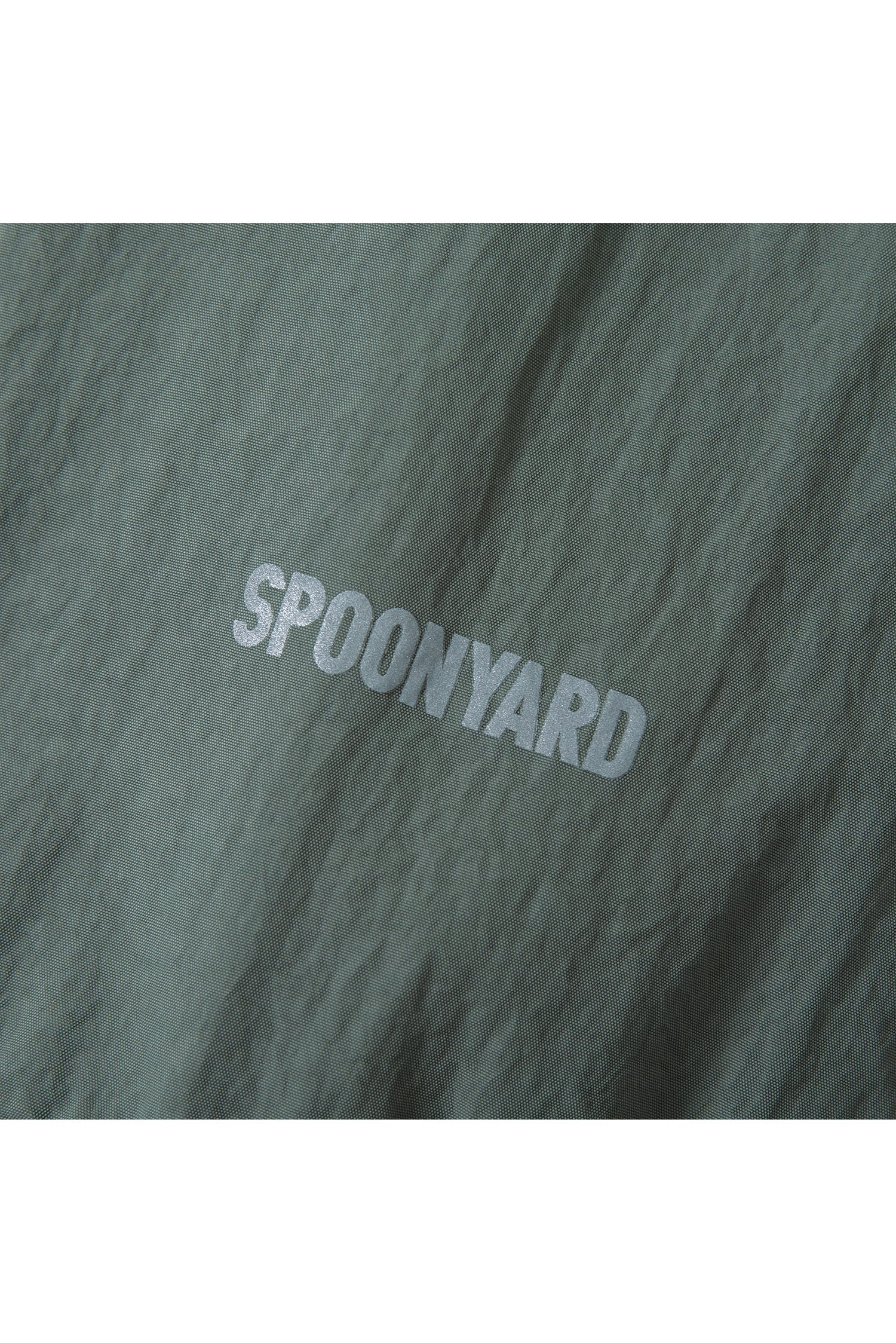 UNISEX FRONT POCKETS NYLON CARDIGAN