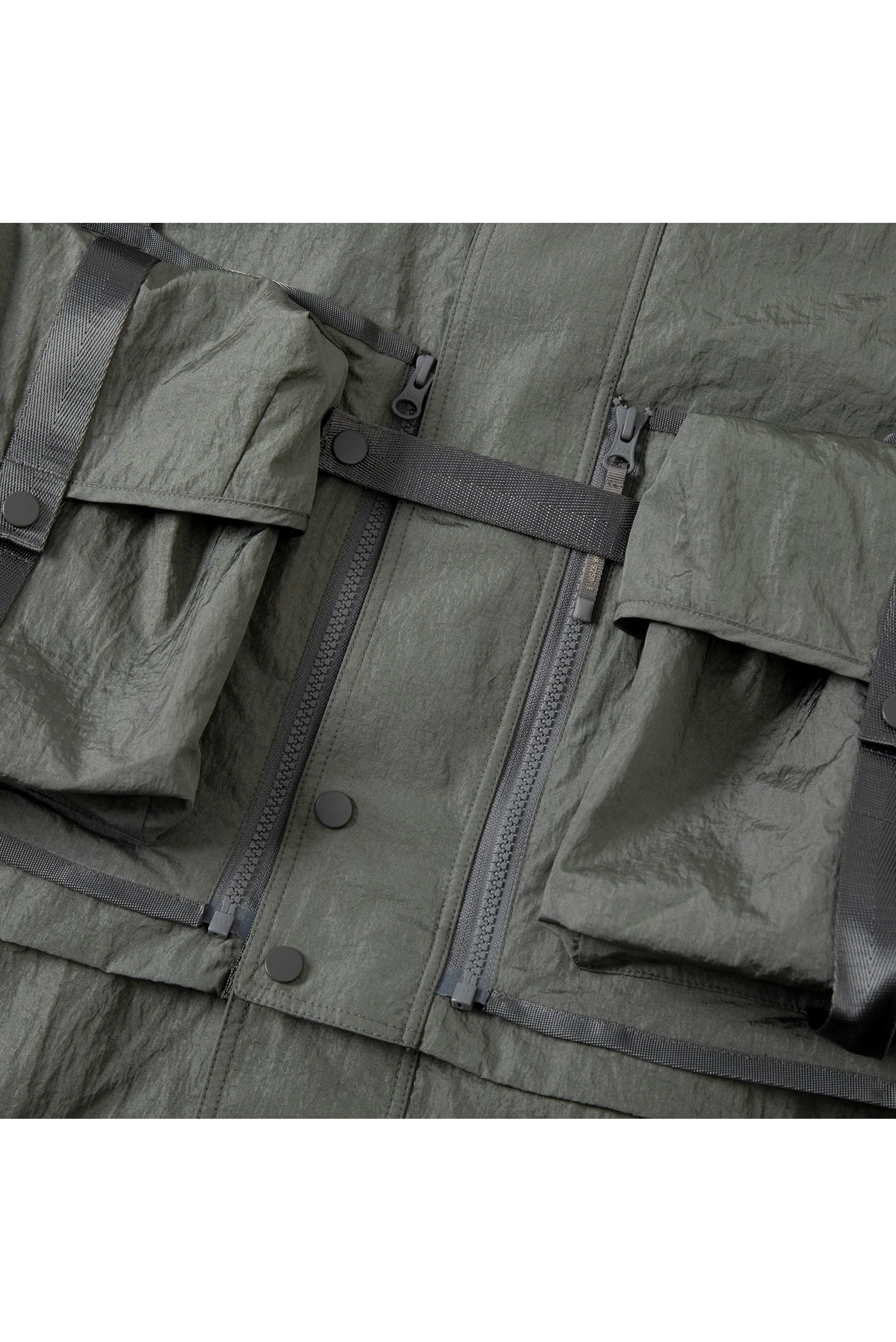 UNISEX 5-IN-1 DETACHABLE PARKA