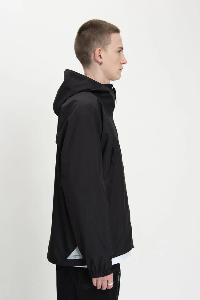 3-layer tape seam tech shell jacket