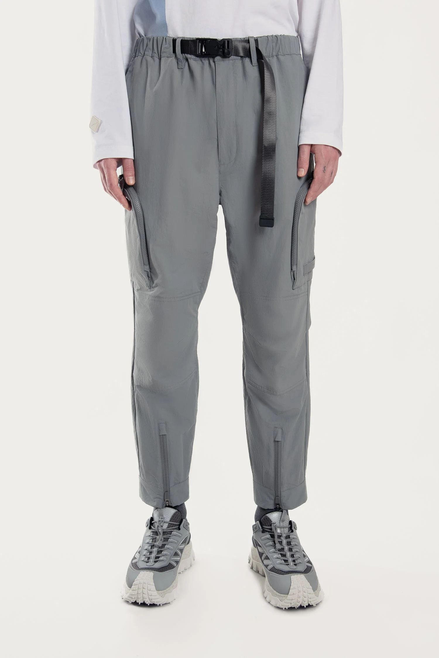 MEN'S TECH CARGO ZIP PANTS