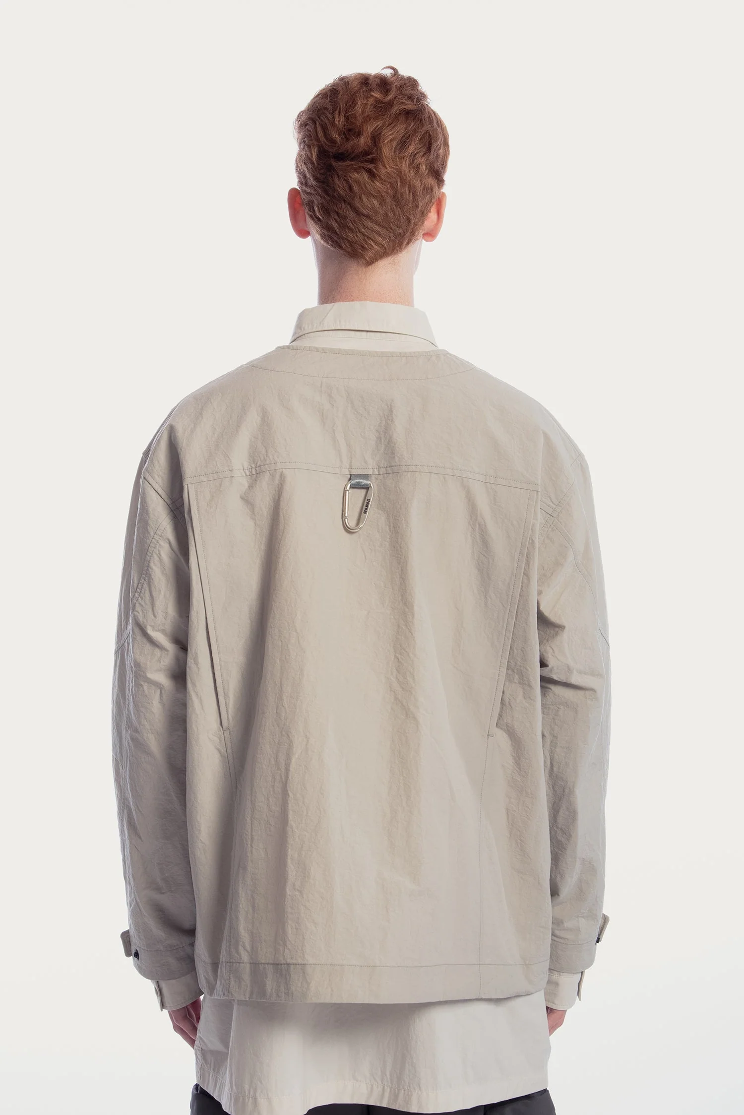 UNISEX V-NECK 3D POCKETS JACKET