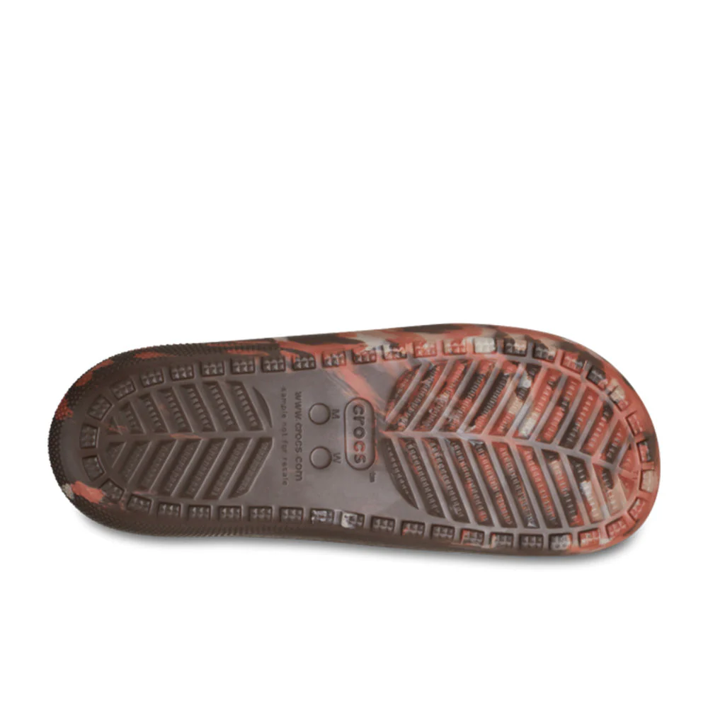 CROCS UNISEX CLASSIC MARBLED SLIDE 2
