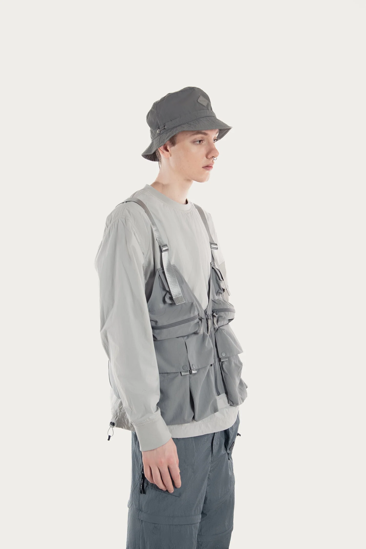 MEN'S TECH SHELL TOP