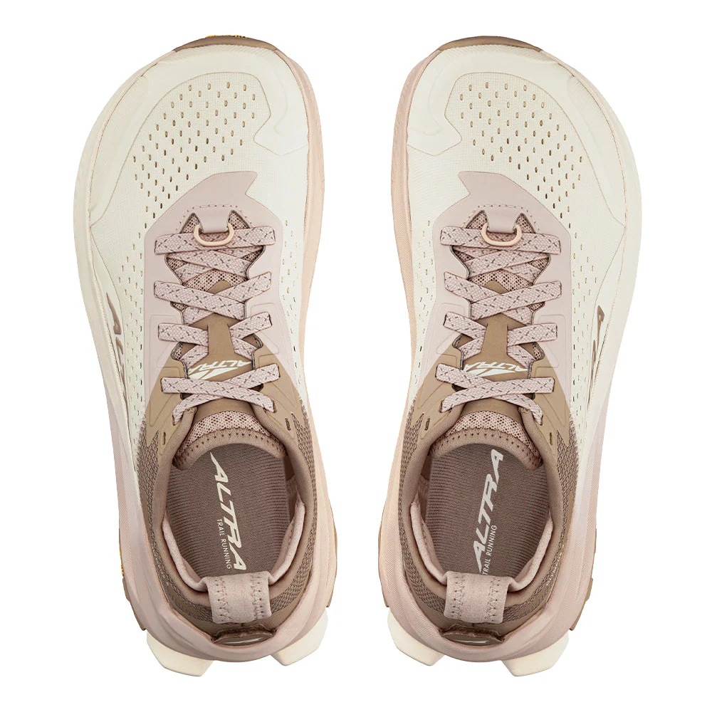 ALTRA WOMEN'S OLYMPUS 6 TAUPE/PINK