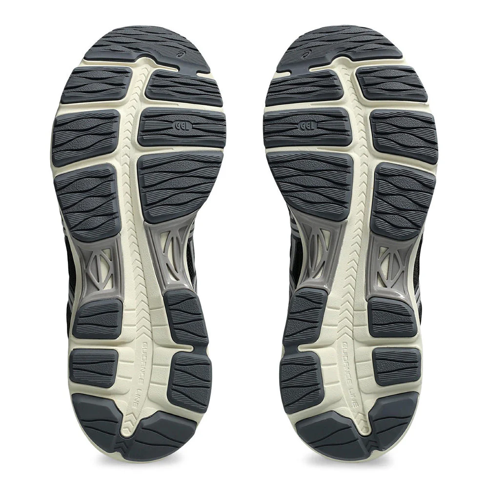 ASICS UNISEX GEL-K1011 BLACK/CARRIER GREY