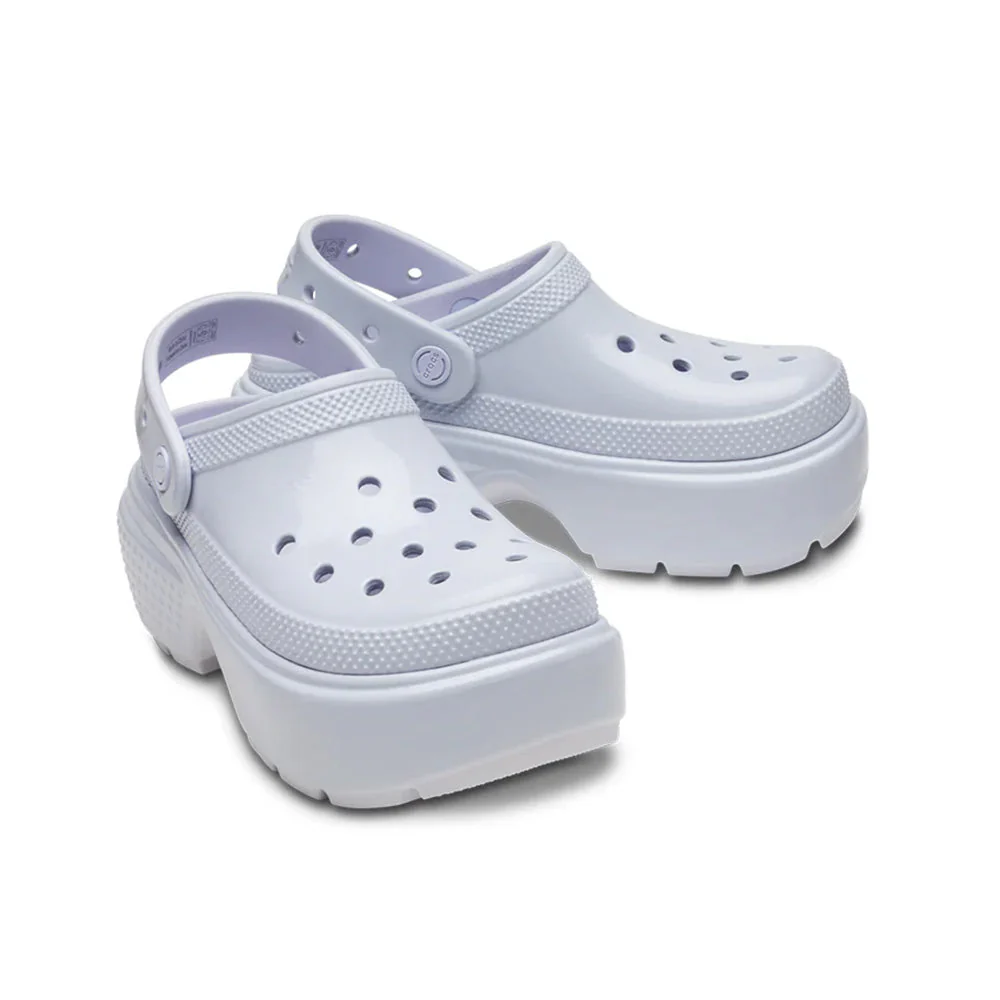 CROCS UNISEX STOMP HIGH SHINE CLOG