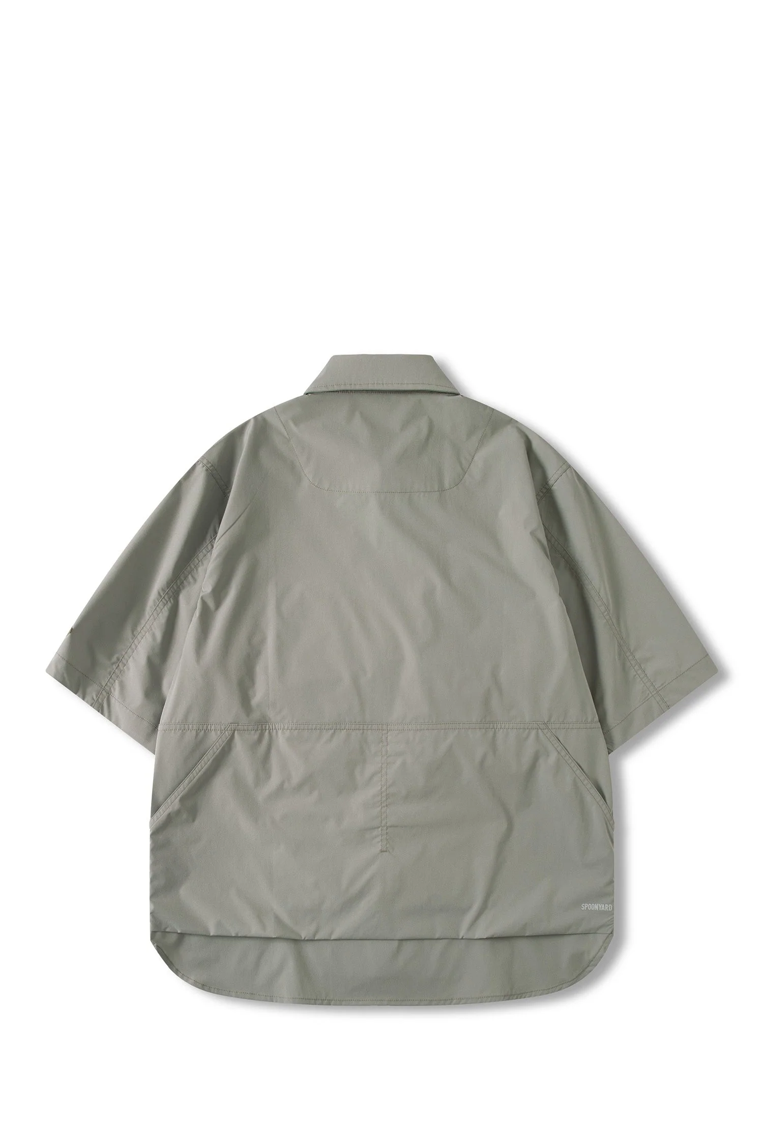 UNISEX SOLOTEX® PACKABLE MULTI-POCKETS S/S SHIRT
