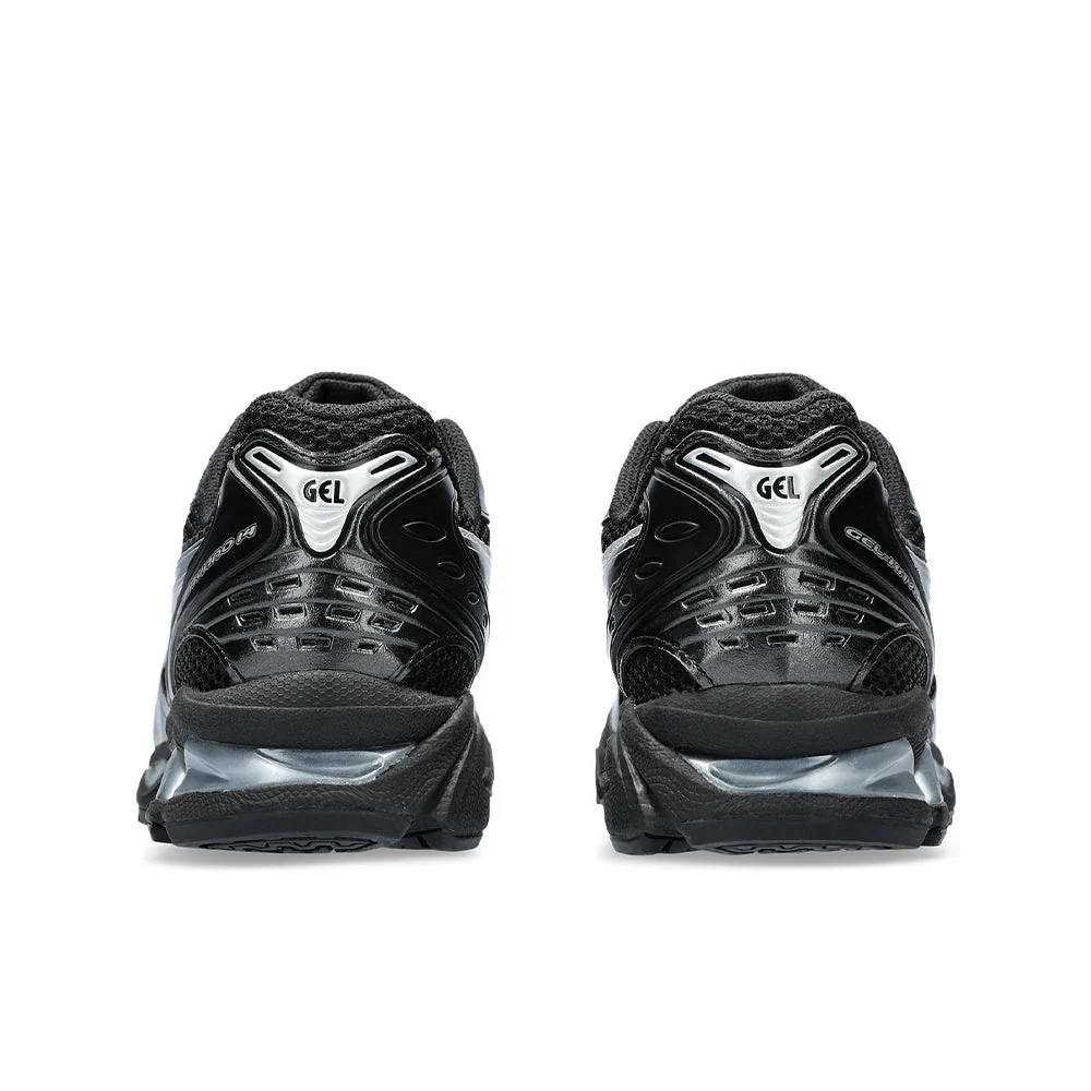 ASICS MEN'S GEL-KAYANO 14 BLACK/PURE SILVER