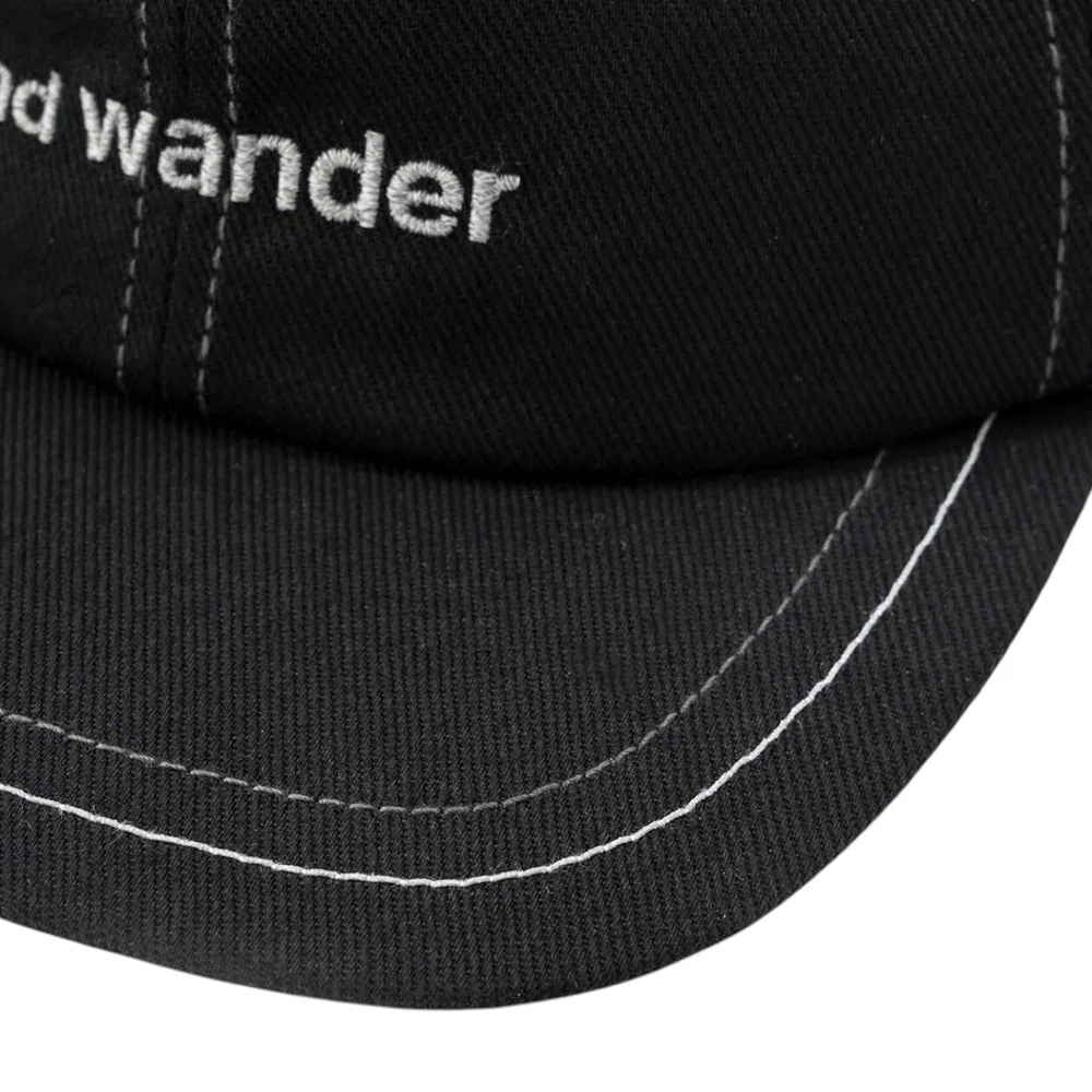AND WANDER COTTON TWILL CAP