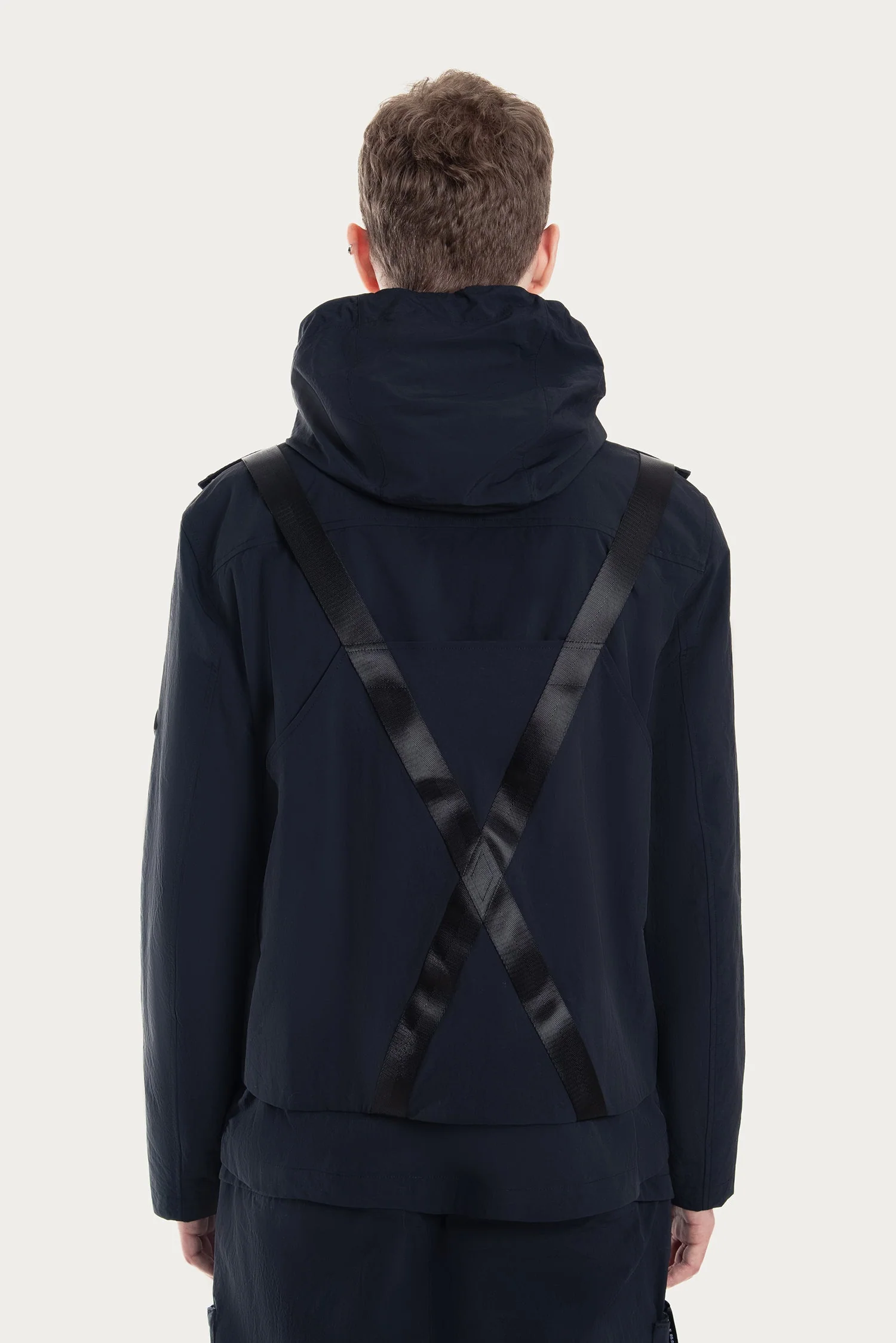 MEN'S 2-IN-1 DETACHABLE VEST-DETAIL JACKET