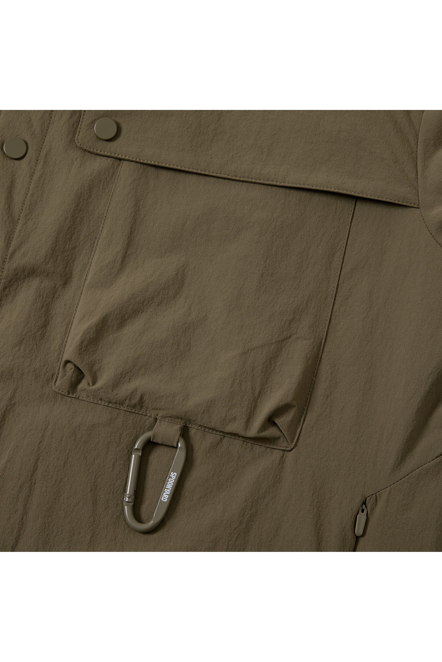 UNISEX DETACHABLE SLEEVES TECH SHIRT