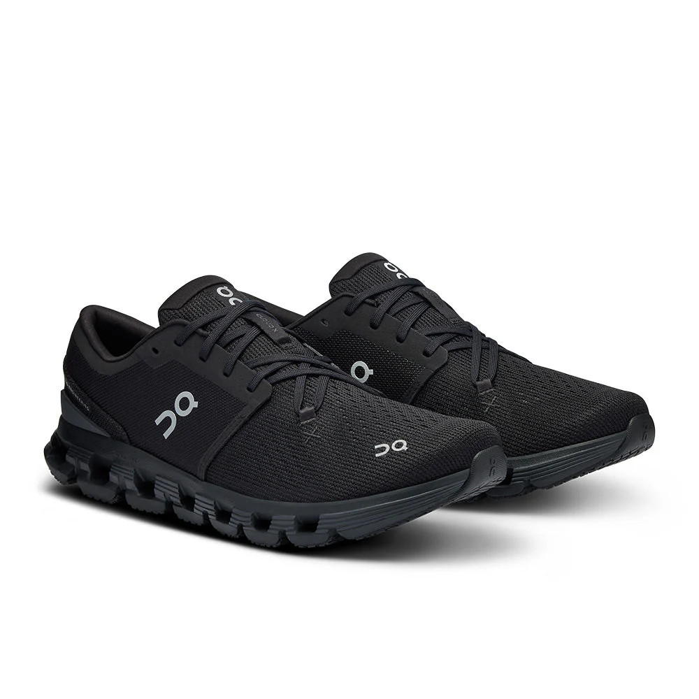 ON MEN'S CLOUD X 4 BLACK / ECLIPSE