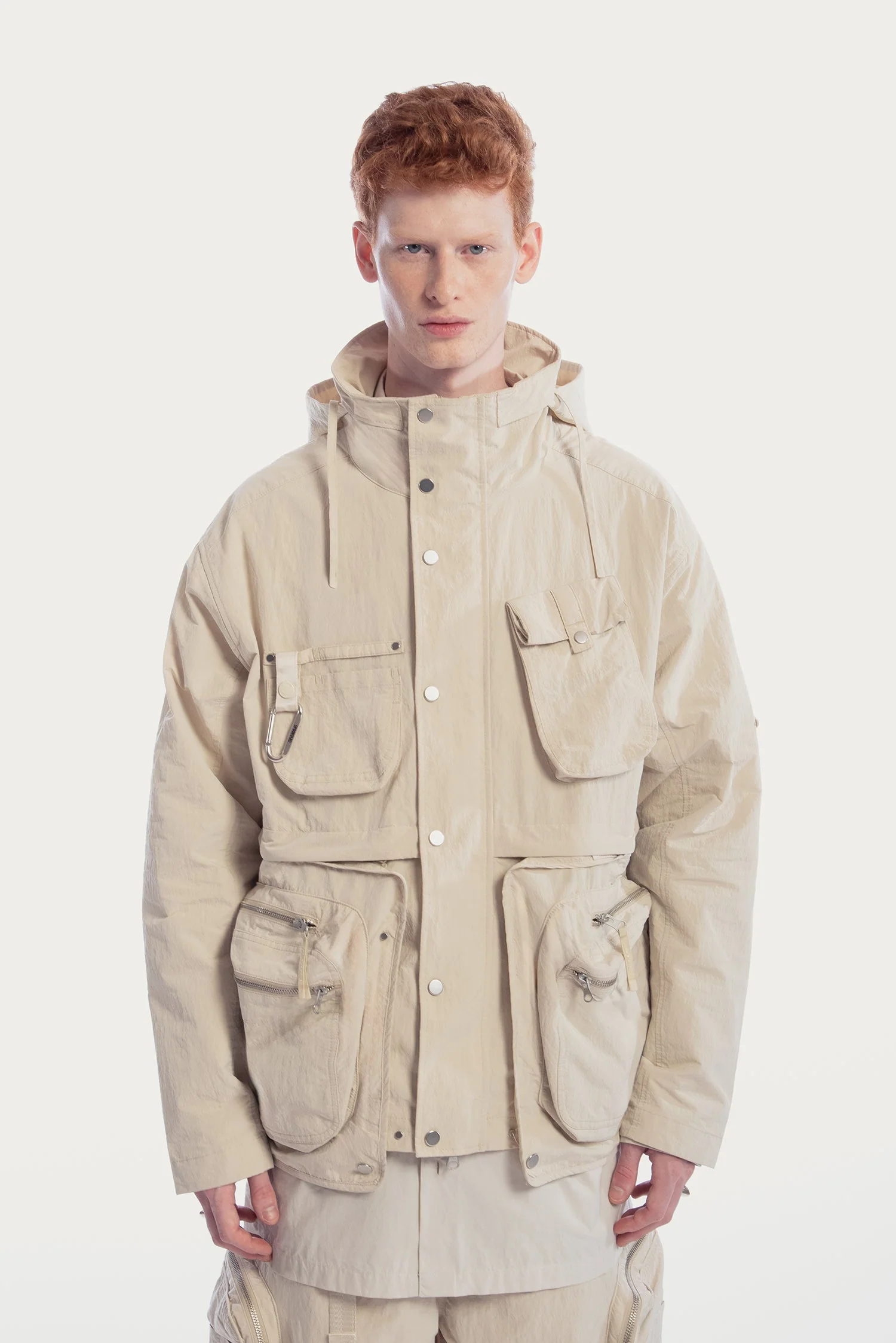 UNISEX 2-IN-1 CONVERTIBLE JACKET