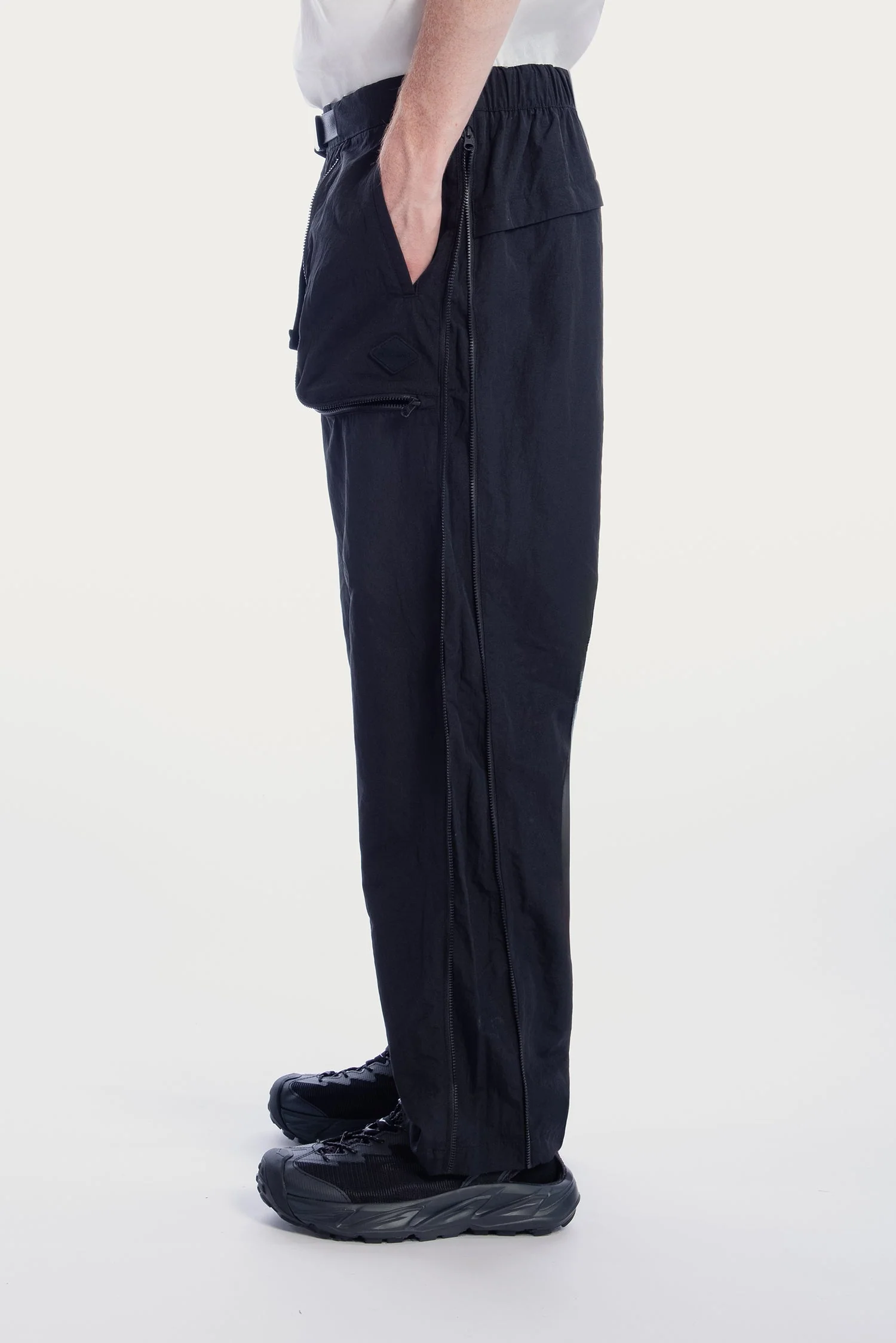 UNISEX ZIPPER POCKETS PANTS