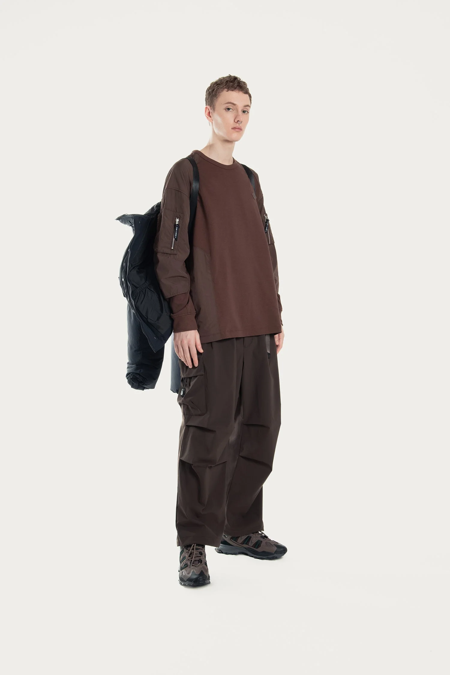 MEN'S POCKET PANEL LS T-SHIRT