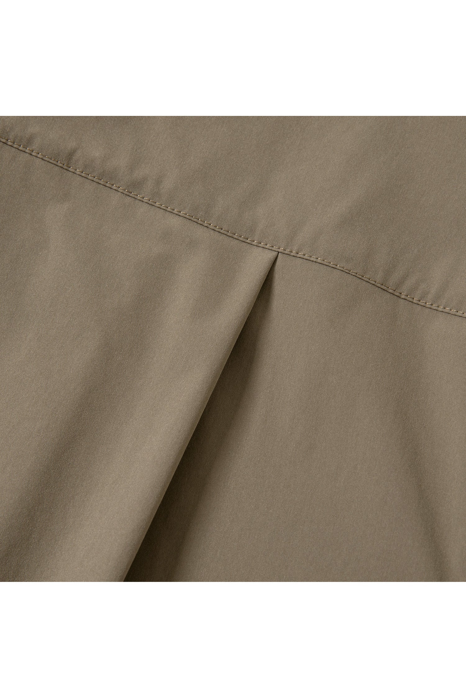 UNISEX SOLOTEX® PACKABLE HALF ZIP POLO