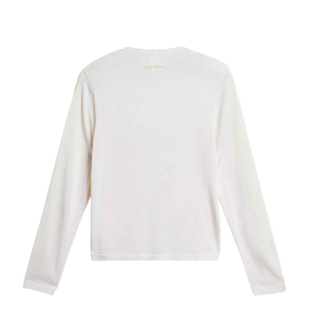 ADIDAS ORIGINALS X WALES BONNER KNIT LONG SLEEVE TOP
