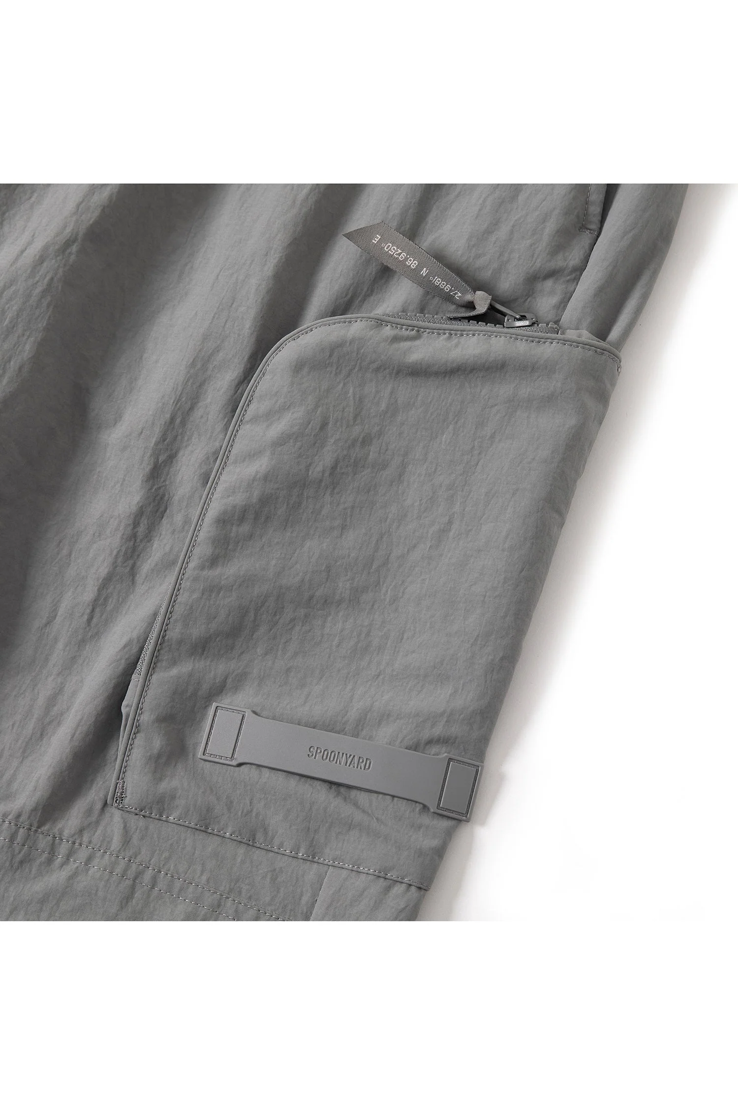 MEN'S TECH CARGO ZIP PANTS