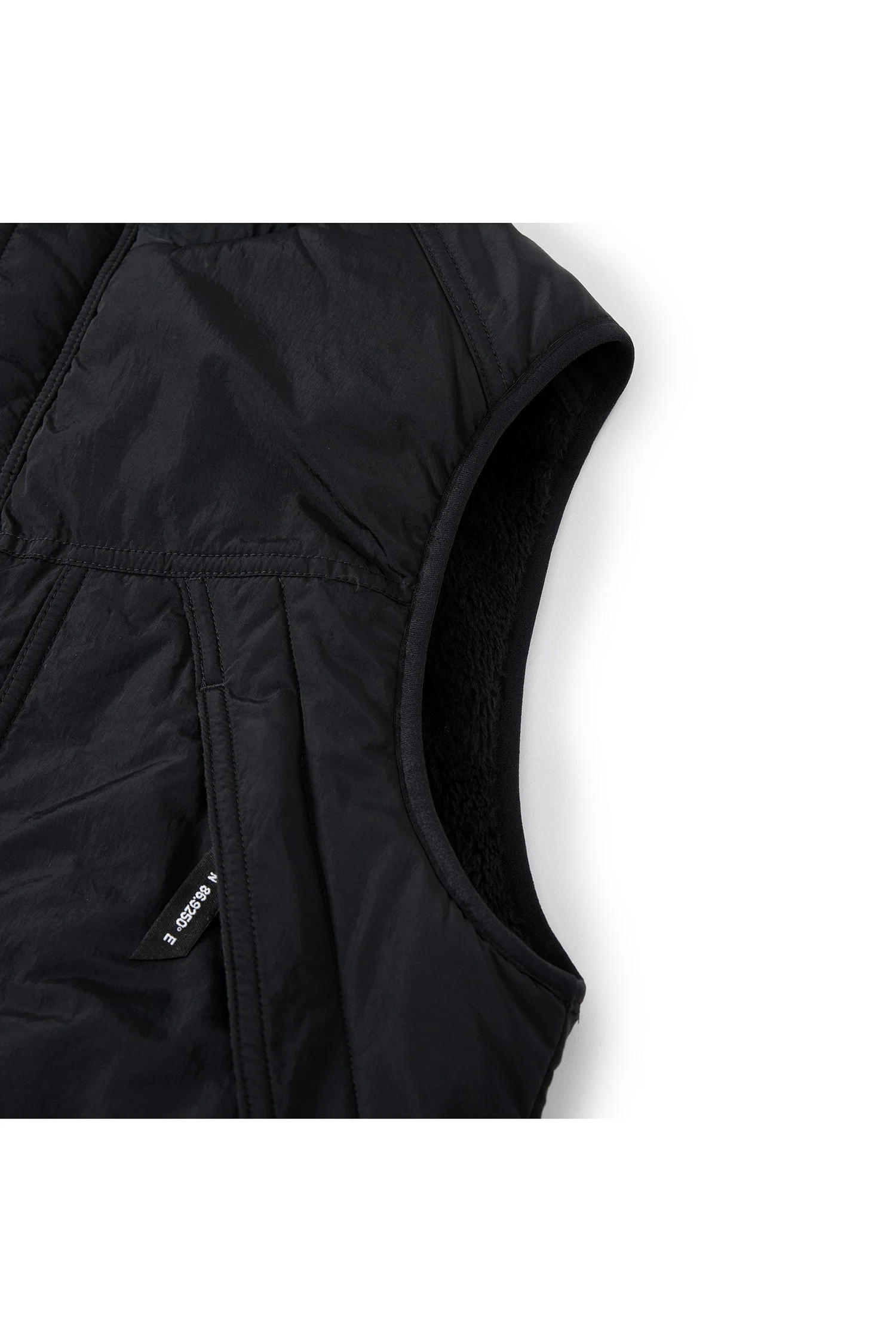 UNISEX POLARTEC FLEECE REVERSIBLE VEST