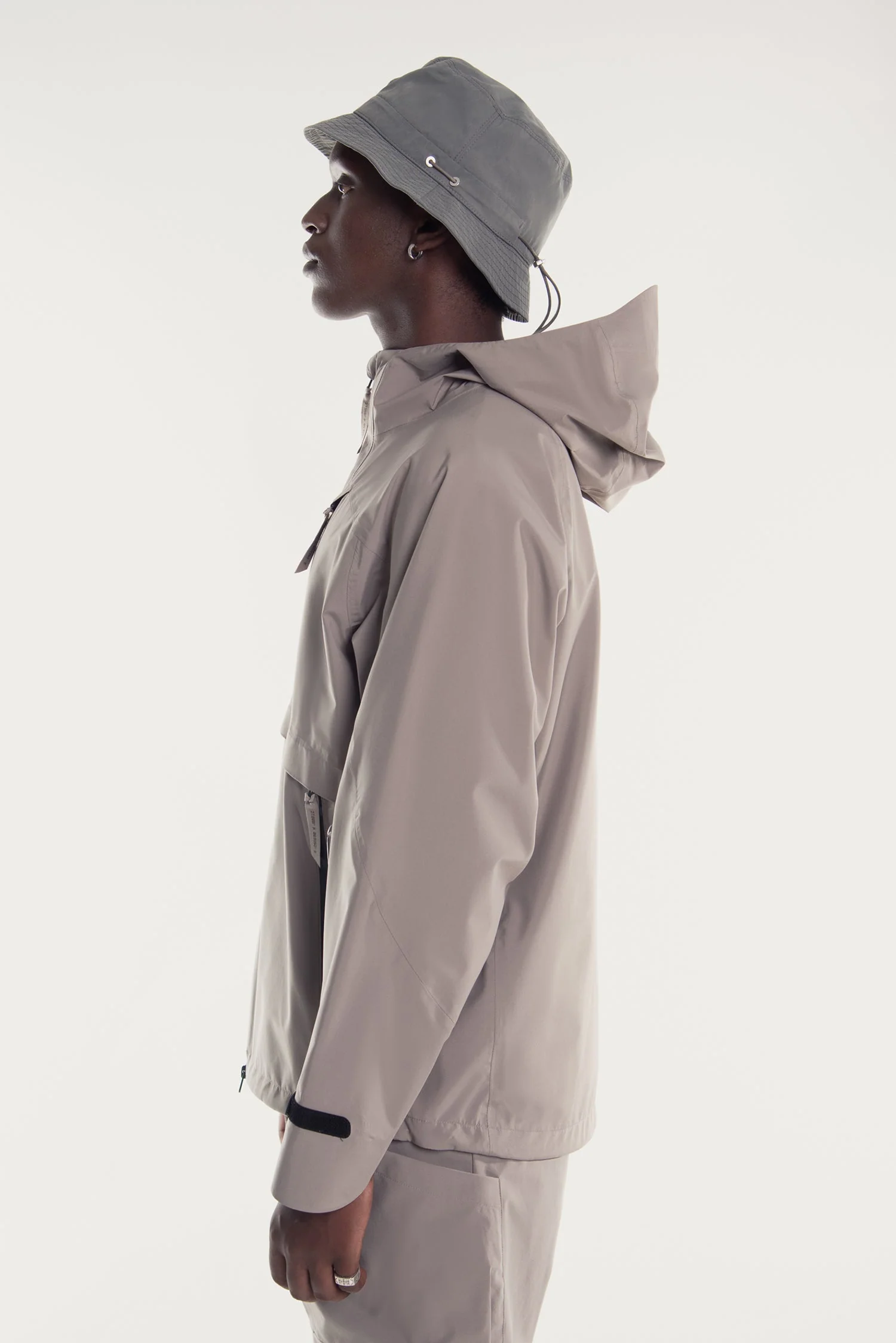 MEN'S 3-LAYER TECH SHELL JACKET