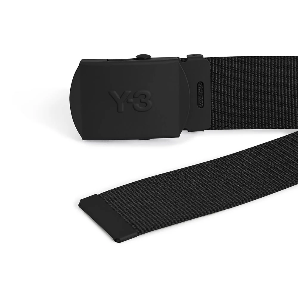 Y-3 CLASSIC LOGO BELT