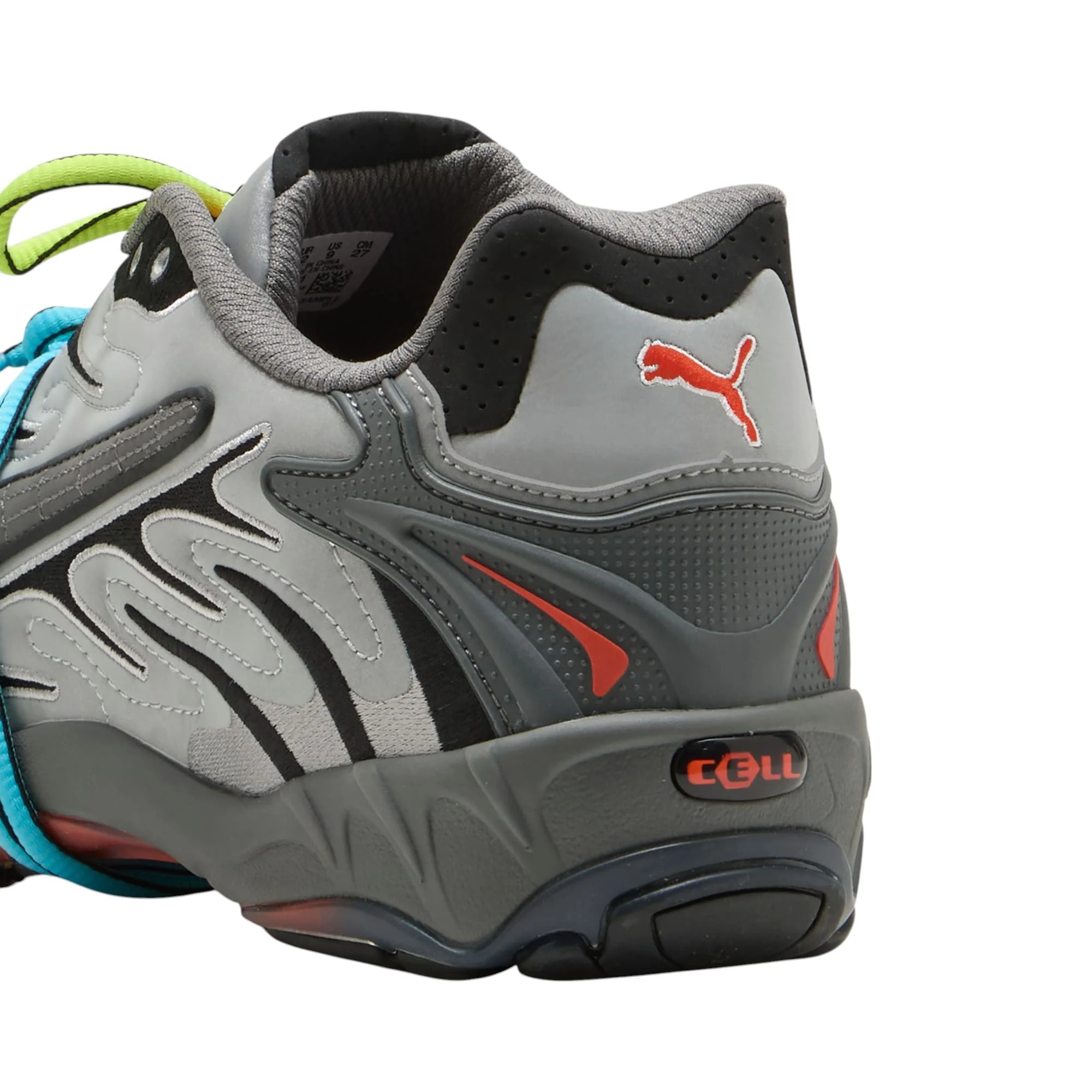 PUMA X A$AP ROCKY INHALE MEN'S SNEAKERS TEAM SILVER-FL