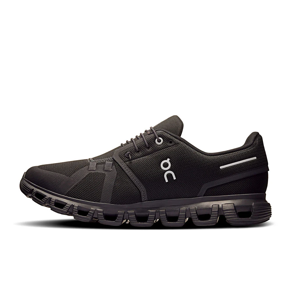 ON MEN'S CLOUD 6 BLACK / BLACK