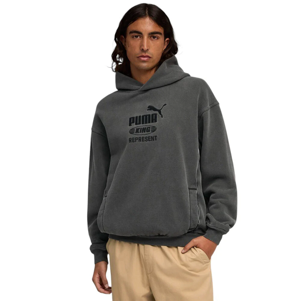 PUMA X REPRESENT MEN'S GRAPHIC HOODIE