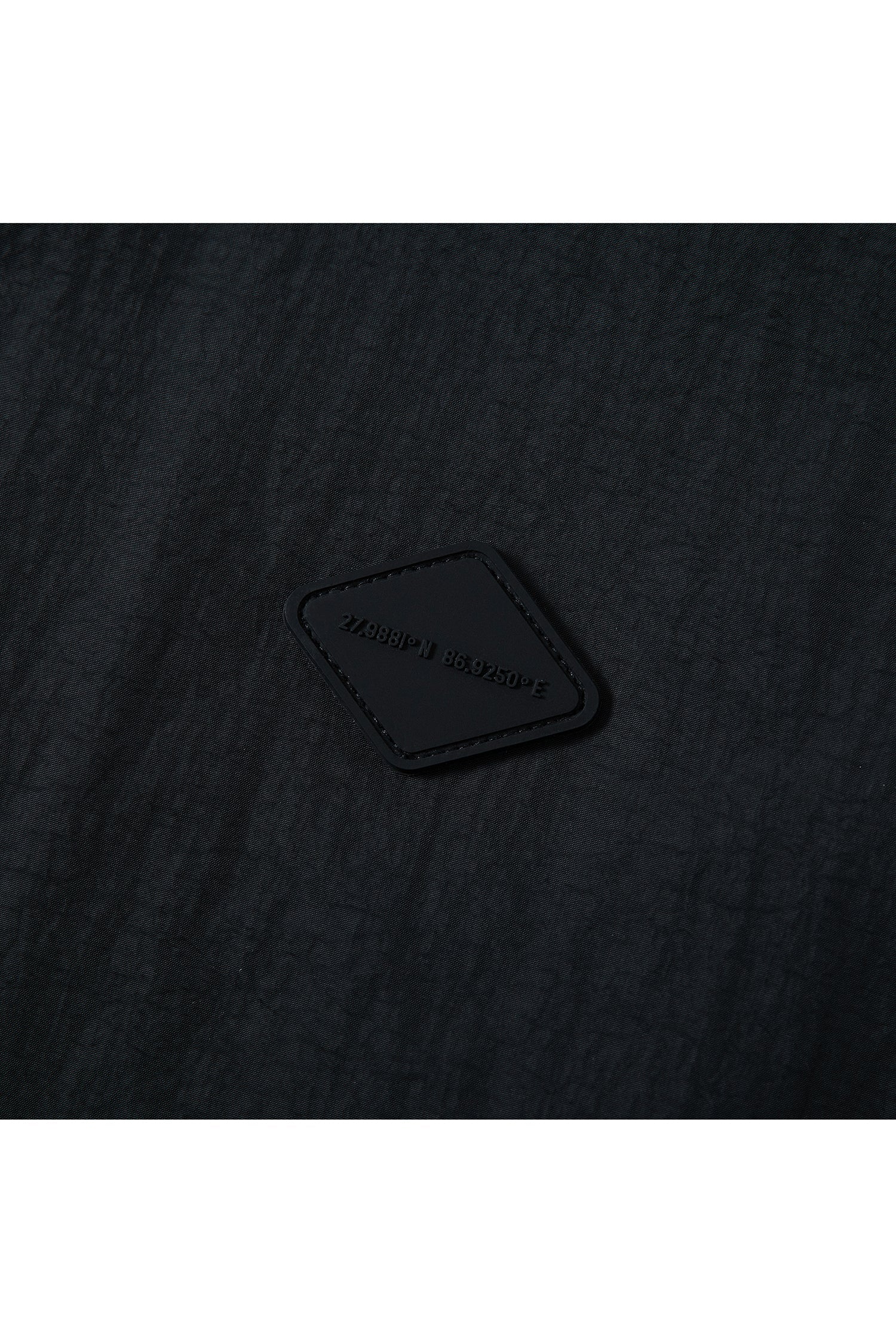 UNISEX FRONT POCKETS NYLON CARDIGAN