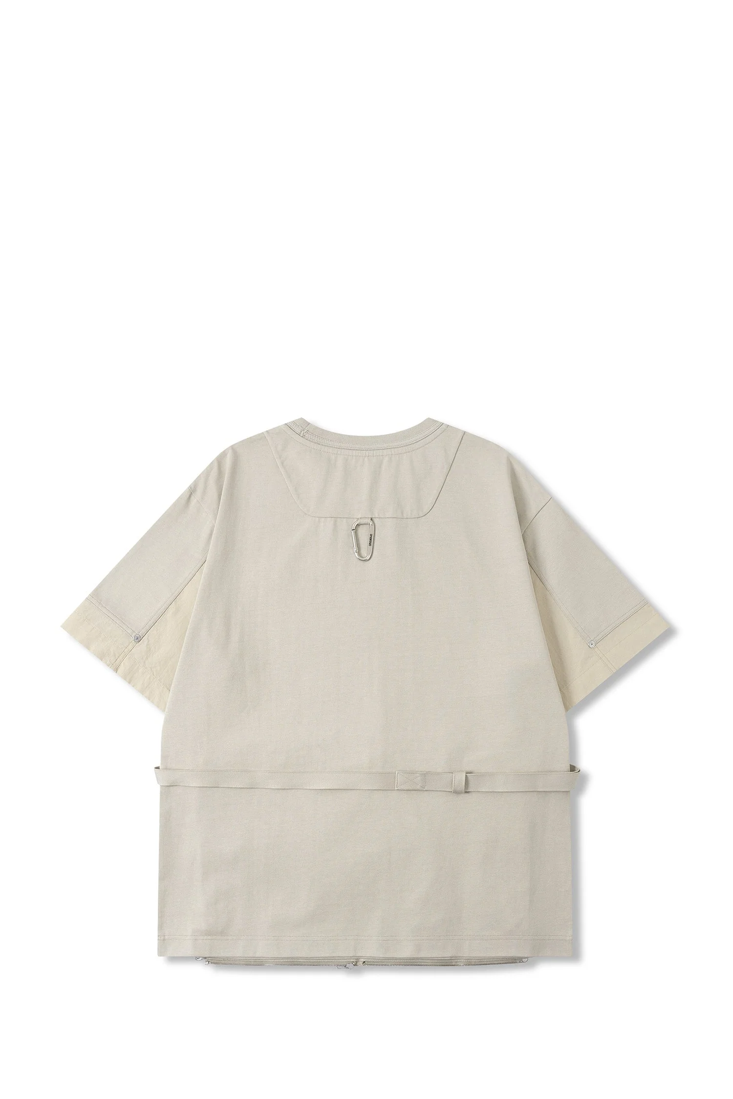 UNISEX DETACHABLE LAYER TEE