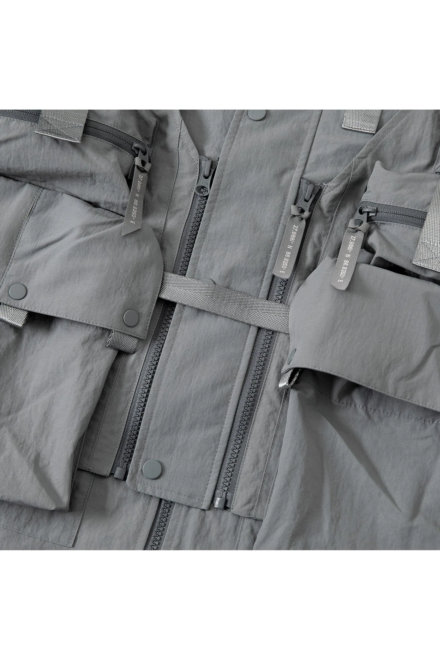 MEN'S 2-IN-1 DETACHABLE VEST-DETAIL JACKET