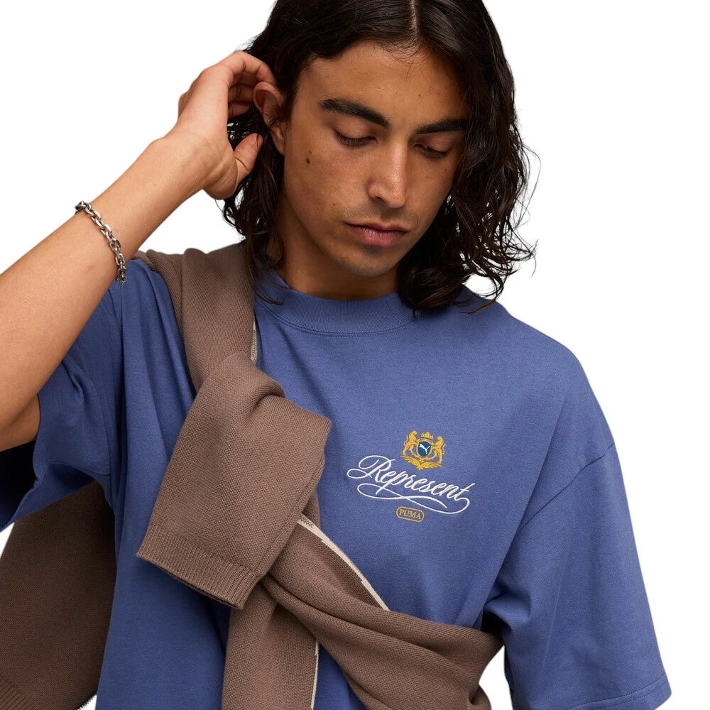 PUMA X REPRESENT MEN'S GRAPHIC TEE