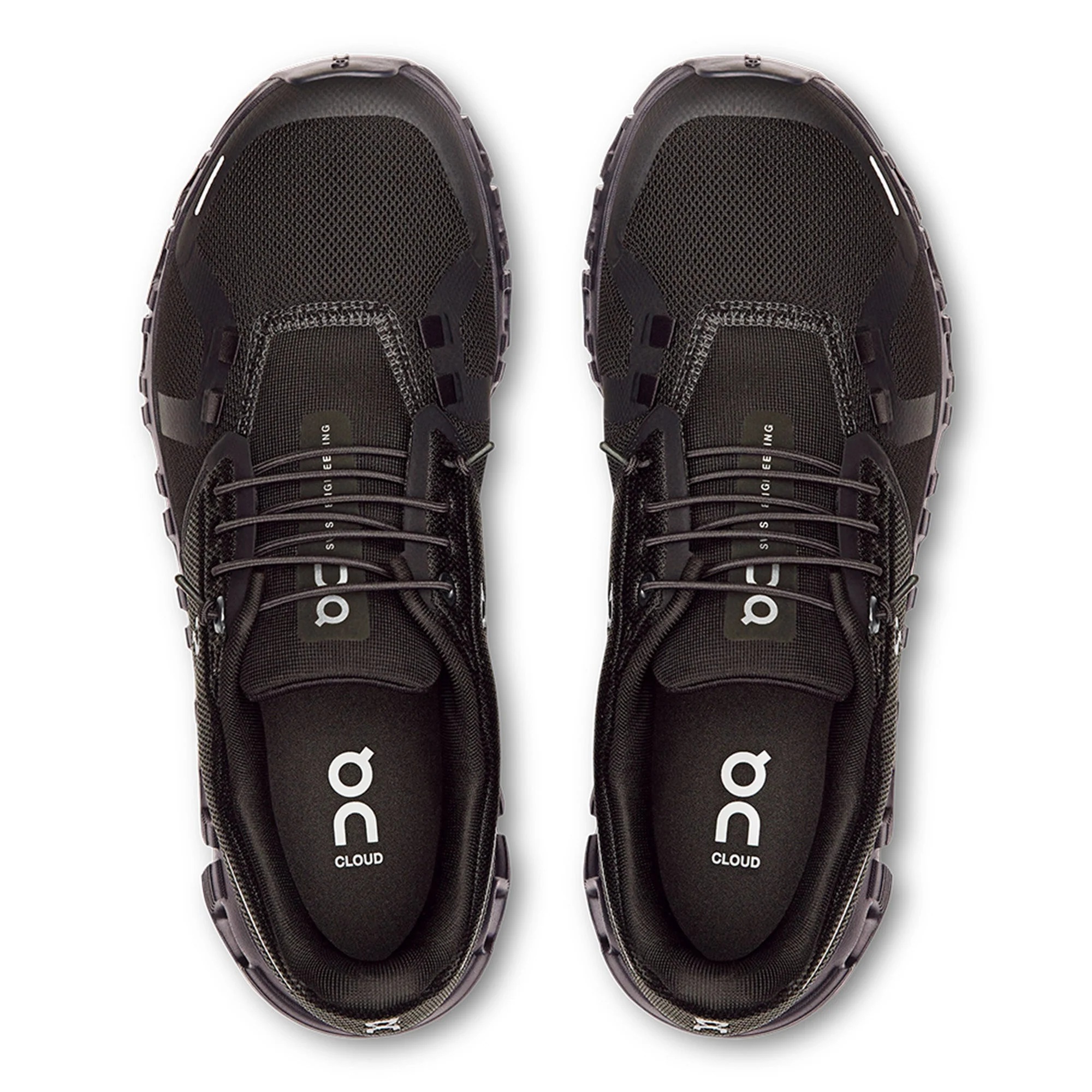 ON WOMEN'S CLOUD 6 BLACK / BLACK