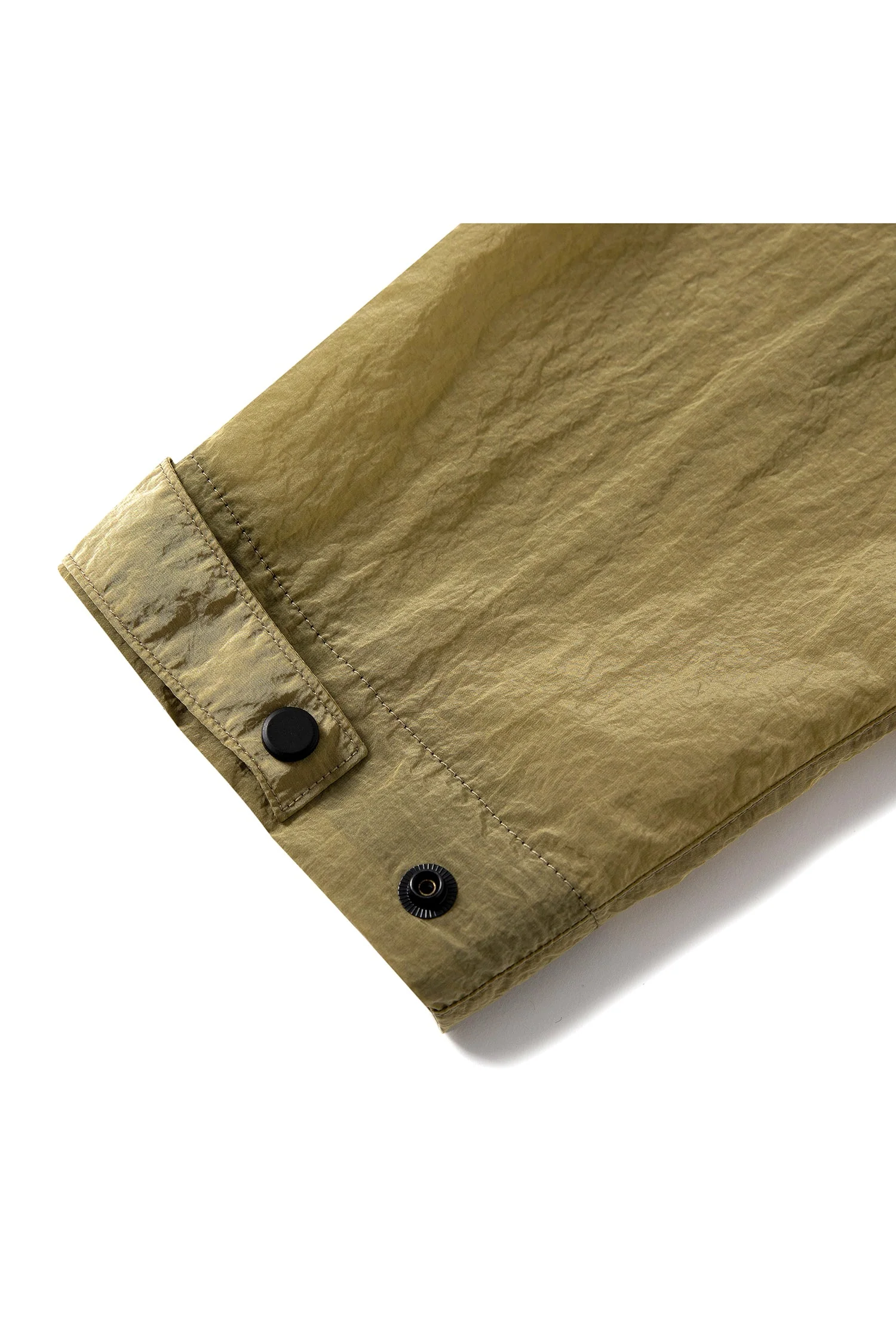 MEN'S DETACHABLE SMALL BAG LIGHTWEIGHT HOODED  SHELL JACKET