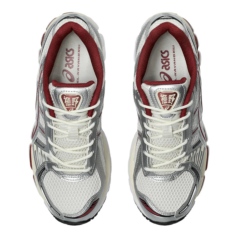 ASICS UNISEX GEL-KAYANO 12.1 CREAM/PURE SILVER