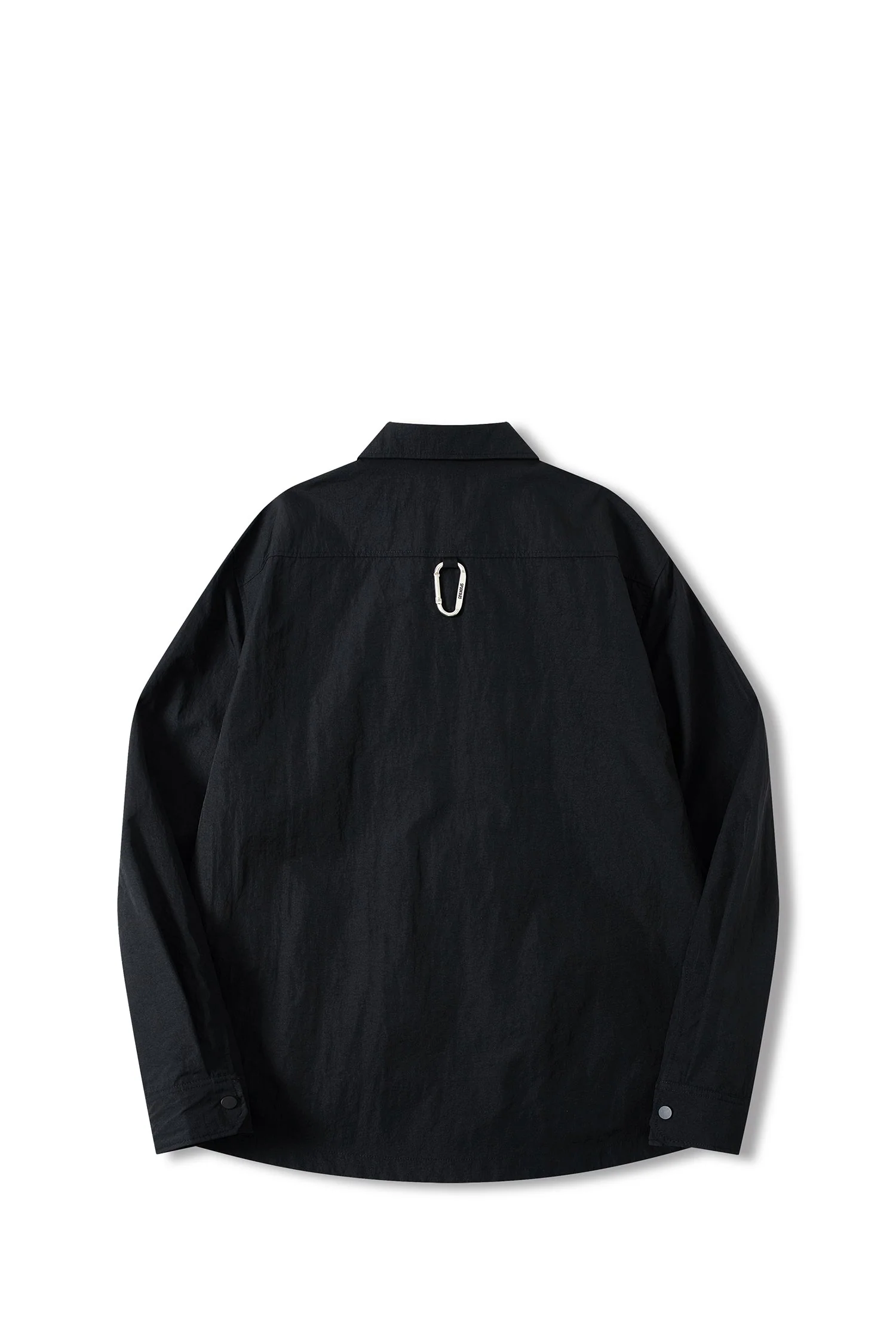 UNISEX ZIPPER POCKETS SHIRT JACKET