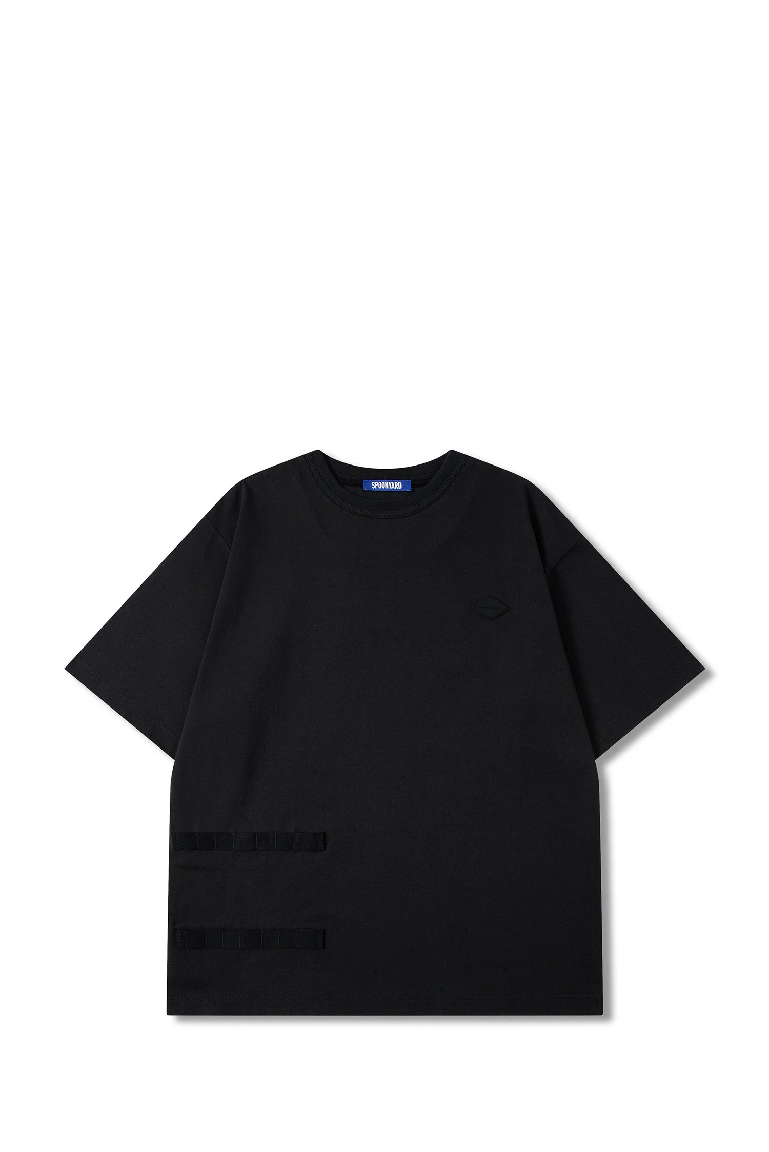 UNISEX ATTACHED POCKET TEE