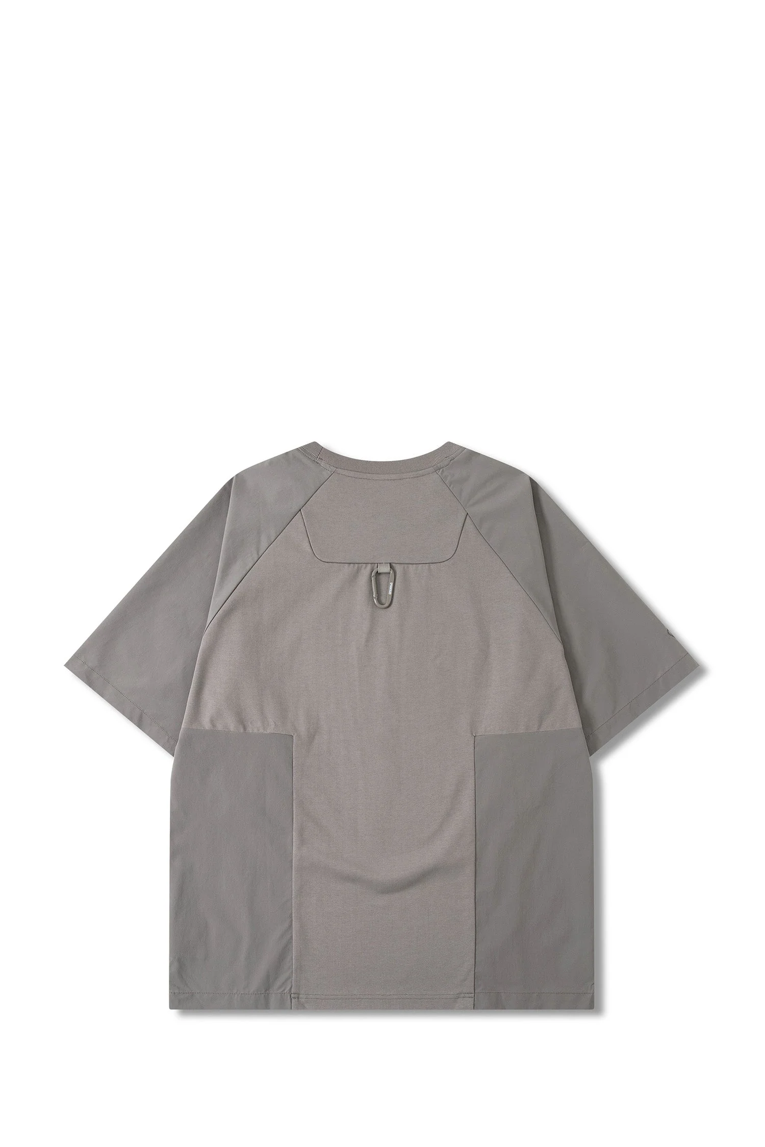 UNISEX WOVEN PANEL TEE