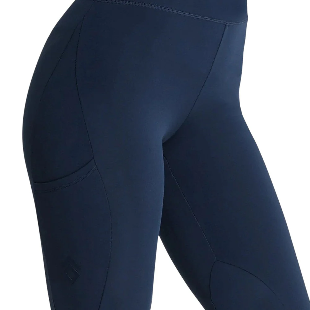 AZTEC DIAMOND NAVY ESSENTIAL LEGGINGS