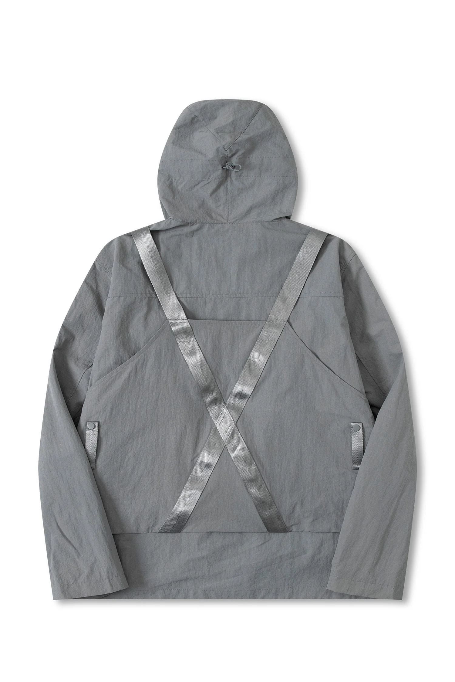 MEN'S 2-IN-1 DETACHABLE VEST-DETAIL JACKET