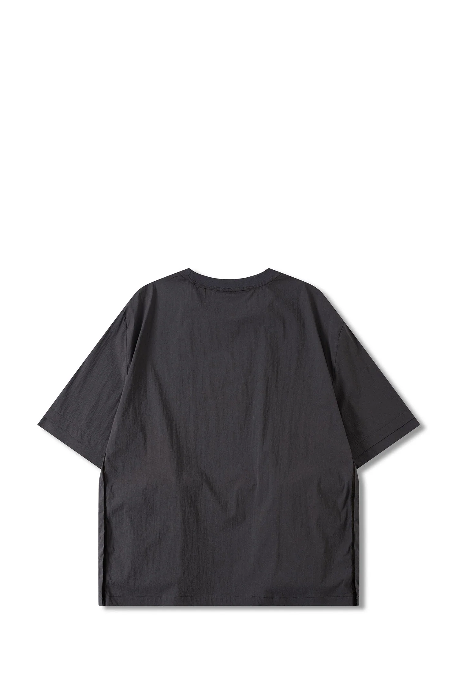 UNISEX BIG MILITARY POCKET WOVEN TEE