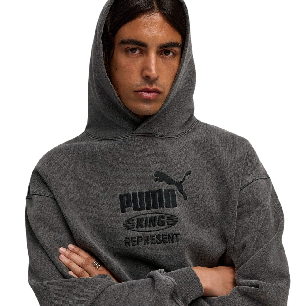 PUMA X REPRESENT MEN'S GRAPHIC HOODIE