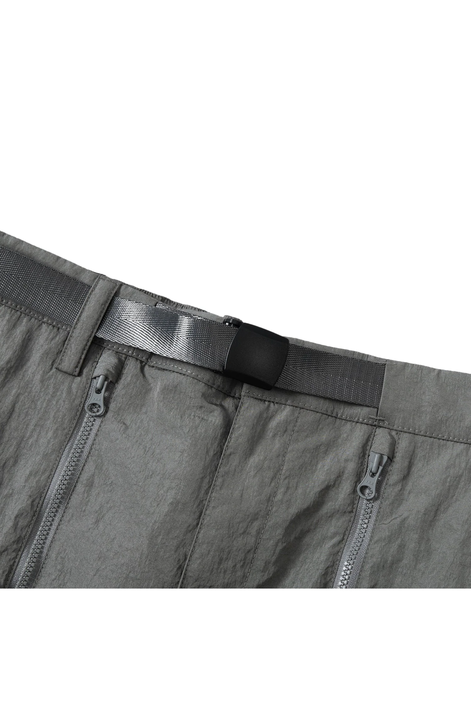 UNISEX ZIPPER POCKETS PANTS