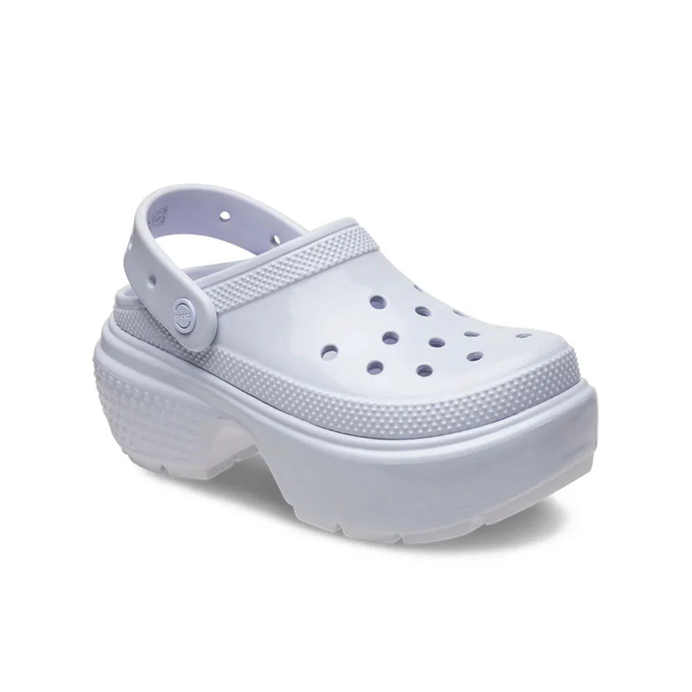 CROCS UNISEX STOMP HIGH SHINE CLOG