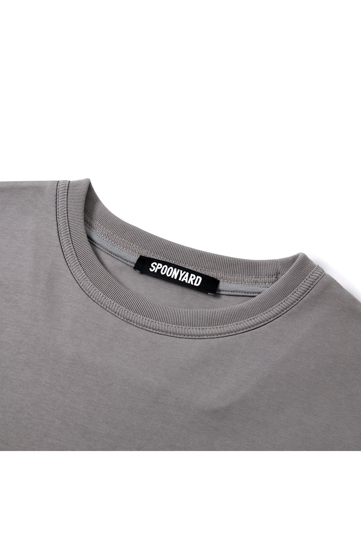 UNISEX ATTACHED POCKET TEE