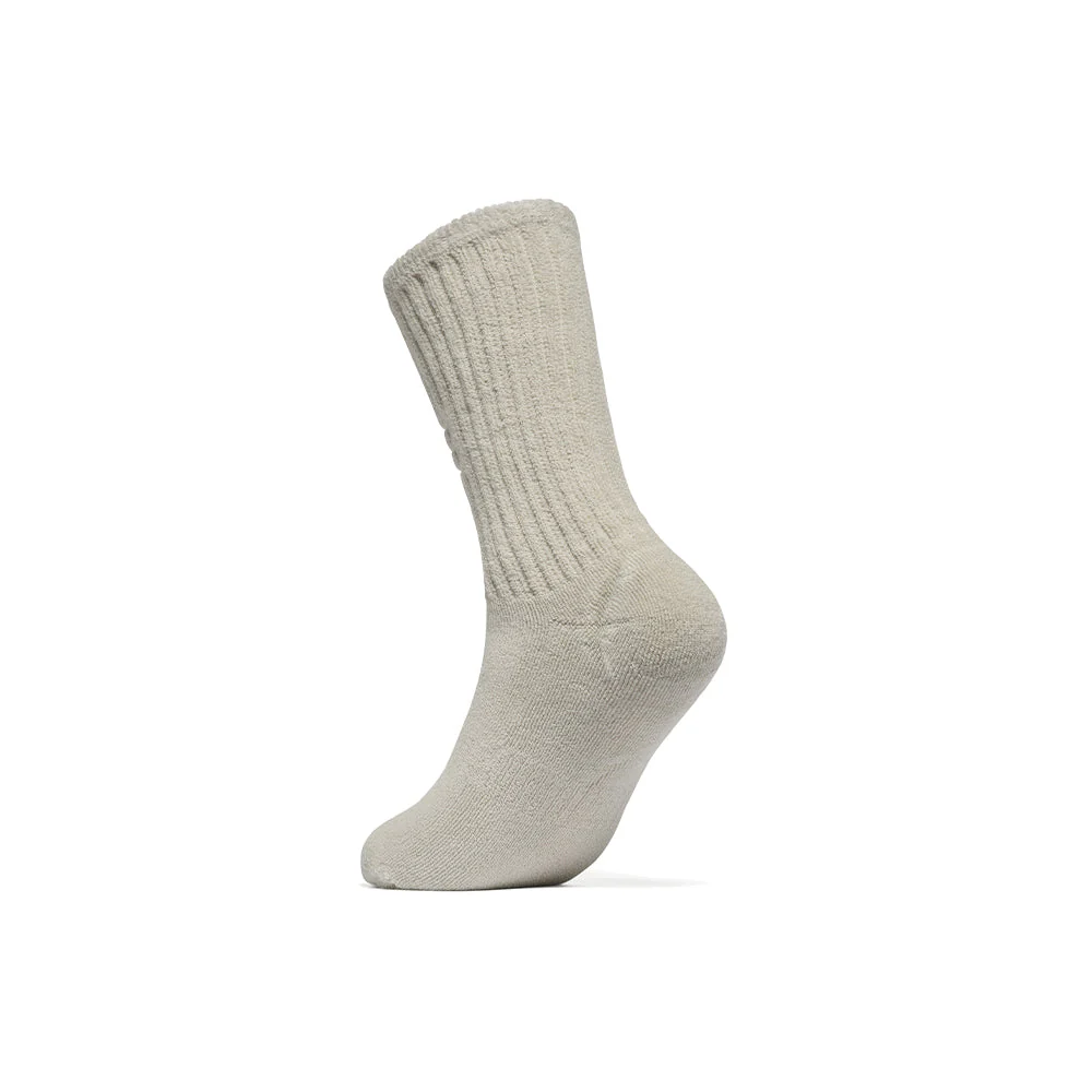 Y-3 TERRY CREW SOCKS