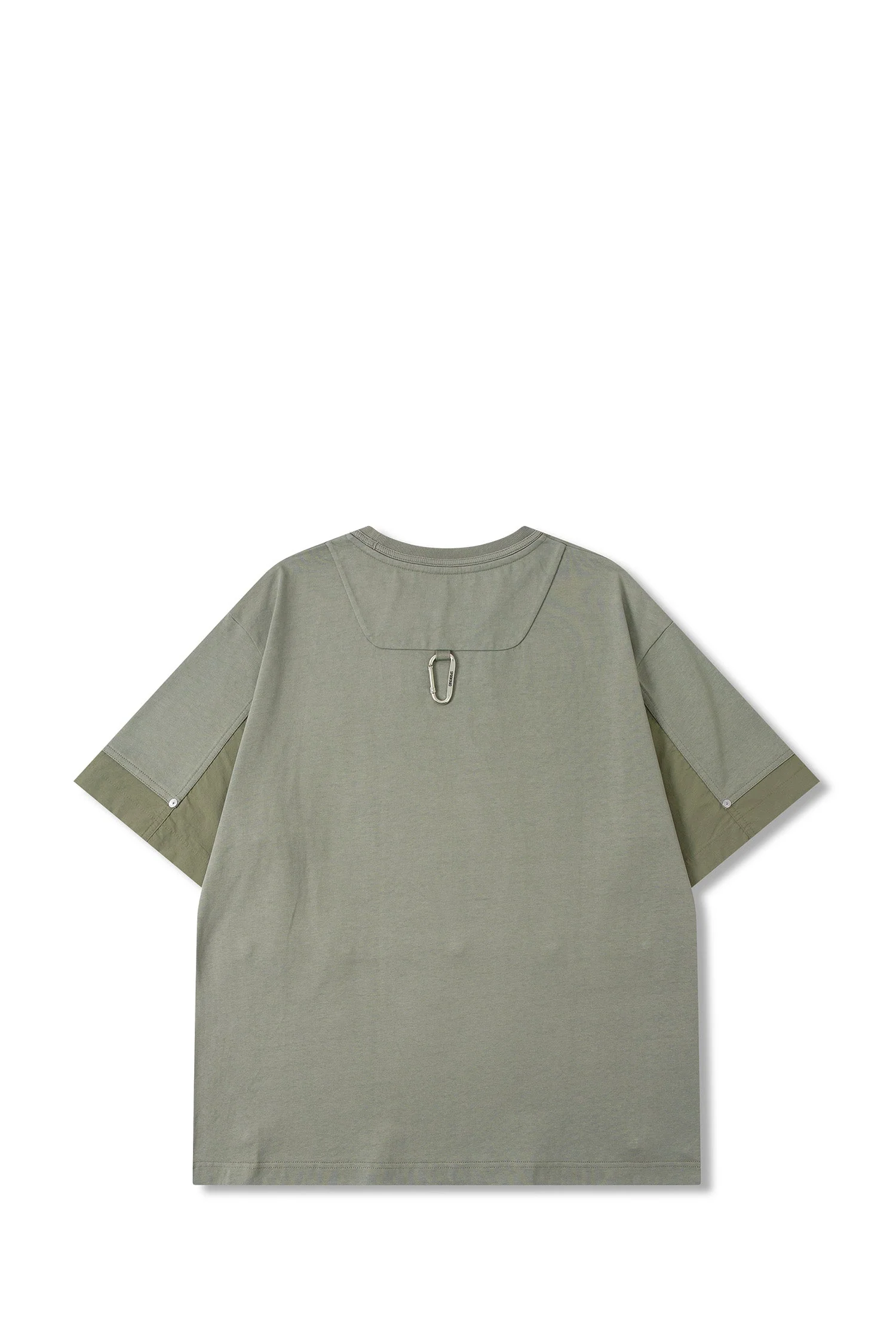 UNISEX DETACHABLE LAYER TEE